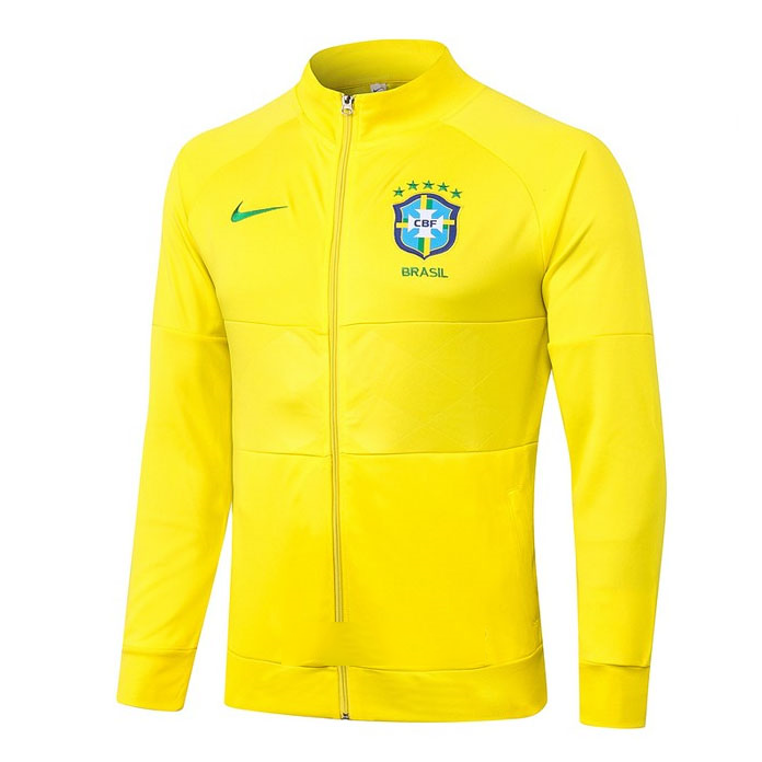 Chaqueta Brasil 2020/2021 Amarillo